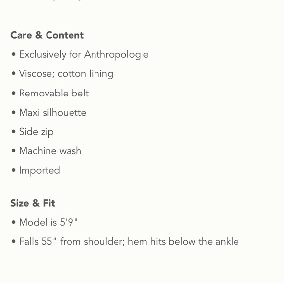 Anthropologie farm rio luana maxi dress - Picture 3 of 6